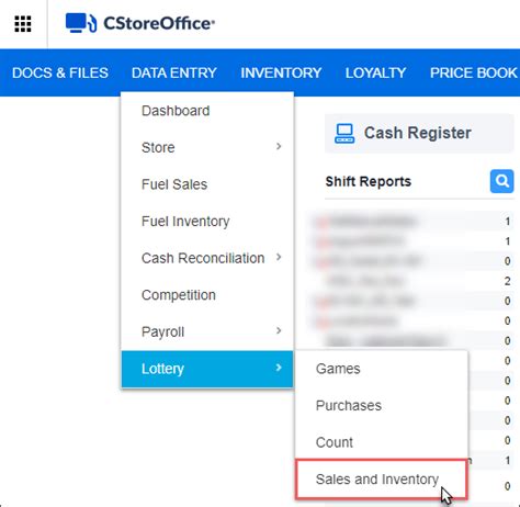 accounting for lottery sales|E.
